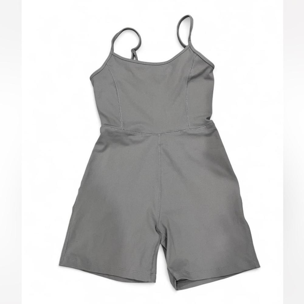 Gray Jumpsuit